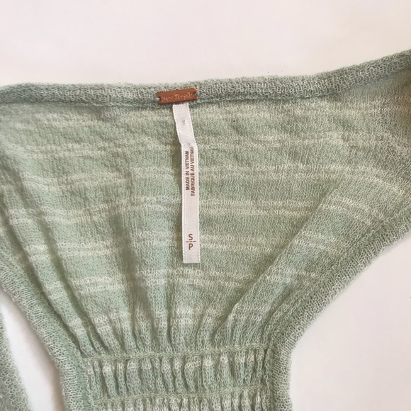 Free People Embroidered faux wrap racer back tank - Picture 4 of 8